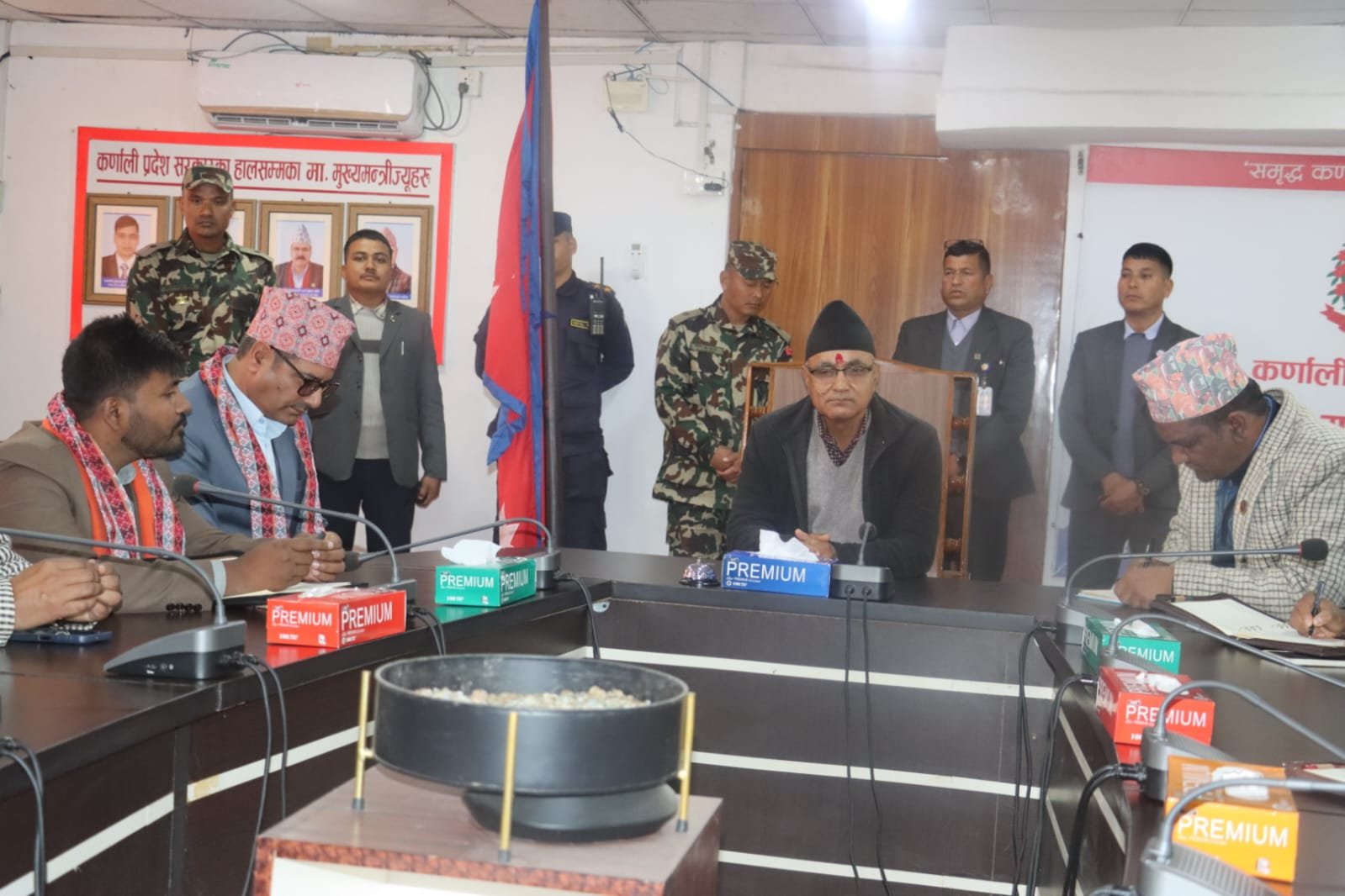 पहिला खेलकुद हुने गरी तयारी गर्नुस्, हाम्रो सहयोग रहन्छ : मुख्यमन्त्री कँडेल