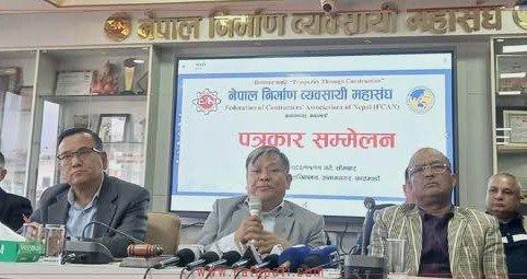 बालेनको अभिव्यक्तिप्रति निर्माण व्यवसायीको आपत्ति, माफी माग्न माग