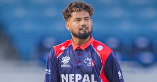 विश्वकपबाटै राष्ट्रिय टिममा शेर मल्लको डेब्यु