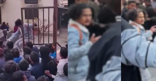 शिवरात्रिमा पशुपतिनाथ मन्दिर परिसरमै प्रहरीमाथि कुटपिट गर्ने युवक पक्राउ