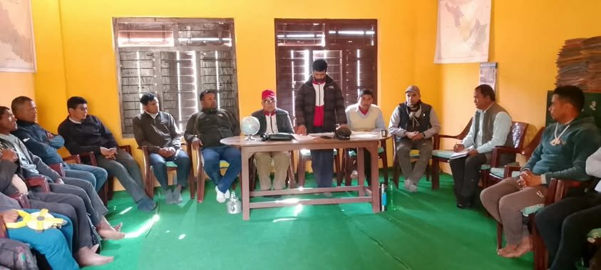 श्री नेपाल राष्ट्रिय माध्यमिक बिधालय चौकुने -२ लगाममा पालिका स्तरीय ८ औं राष्ट्रपति रनिङ शिल्ड सम्बन्धी छलफल सम्पन्न