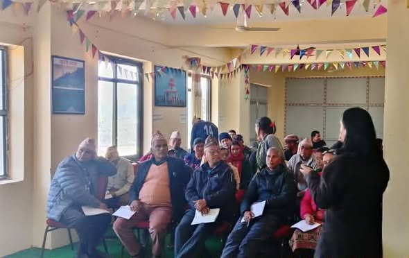 पञ्चपुरी नगरपालिकामा श्रमको सम्मान ,राष्टको अभियान तथा रोजगार सम्वाद मञ्च कार्यक्रम सम्पन्न