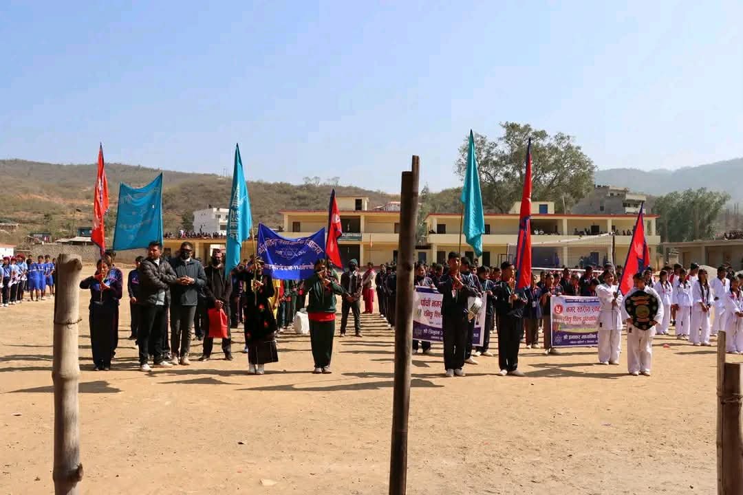 सल्यानकाे बनगाड कुपिण्डेमा पाँचौँ नगरस्तरीय राष्ट्रपति रनिङ शिल्ड प्रतियोगिता सुरु
