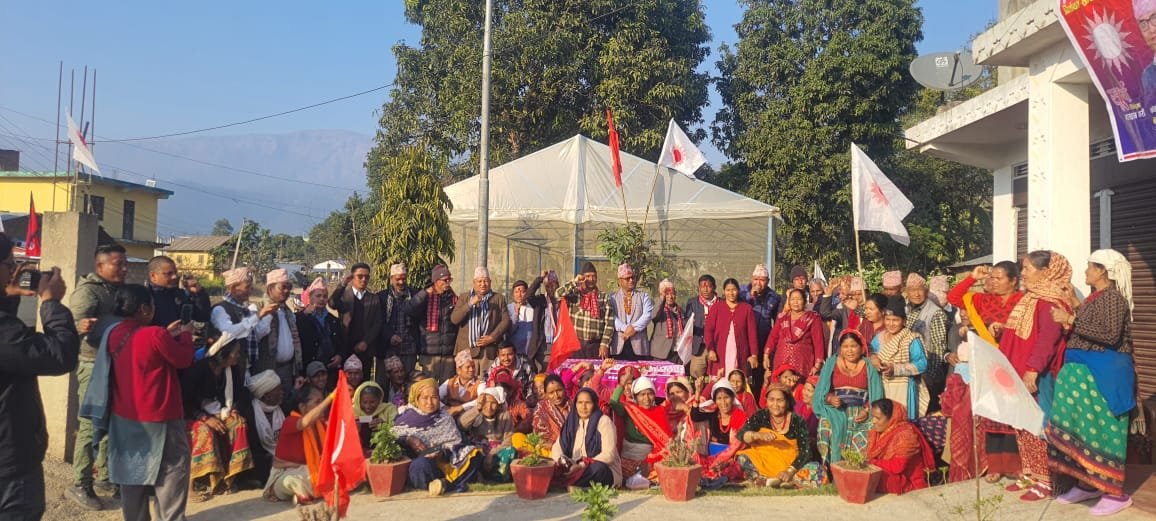 सुर्खेत–२ मा एमाले उम्मेदवार देवकोटाको दाबी, ‘निर्वाचन आफुले जित्ने आधार बलियाे छ’