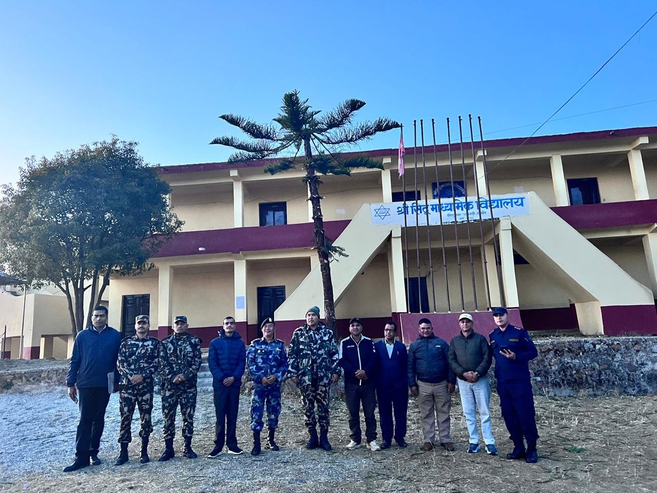 सुर्खेतका मतदानस्थलको अनुगमन तथा निरीक्षण 