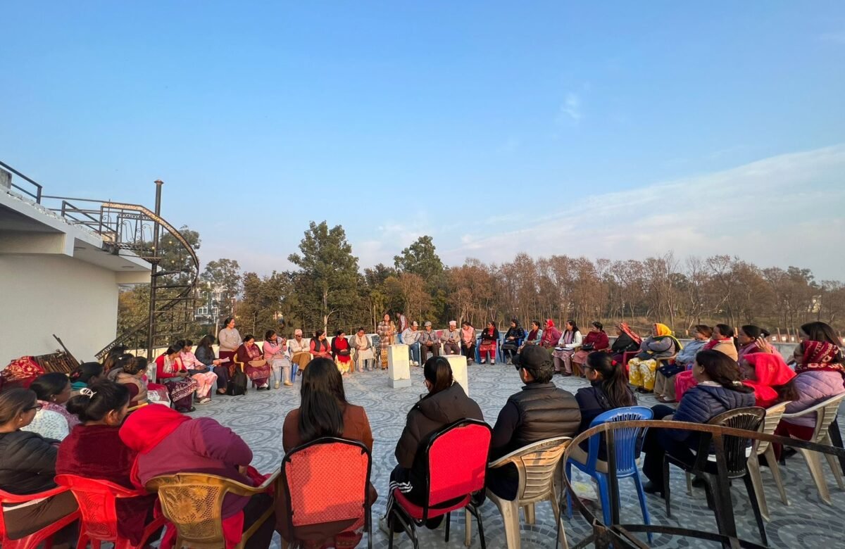 वीरेन्द्रनगरमा ६ सय महिला भेला गर्ने  नेकपा एमाले निकट अखिल मिहला संघकाे तयारी