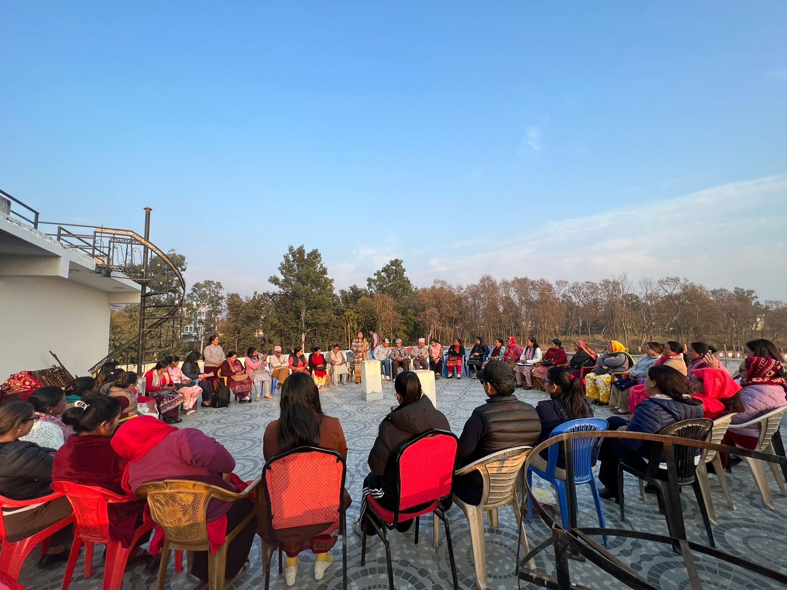 वीरेन्द्रनगरमा ६ सय महिला भेला गर्ने  नेकपा एमाले निकट अखिल मिहला संघकाे तयारी