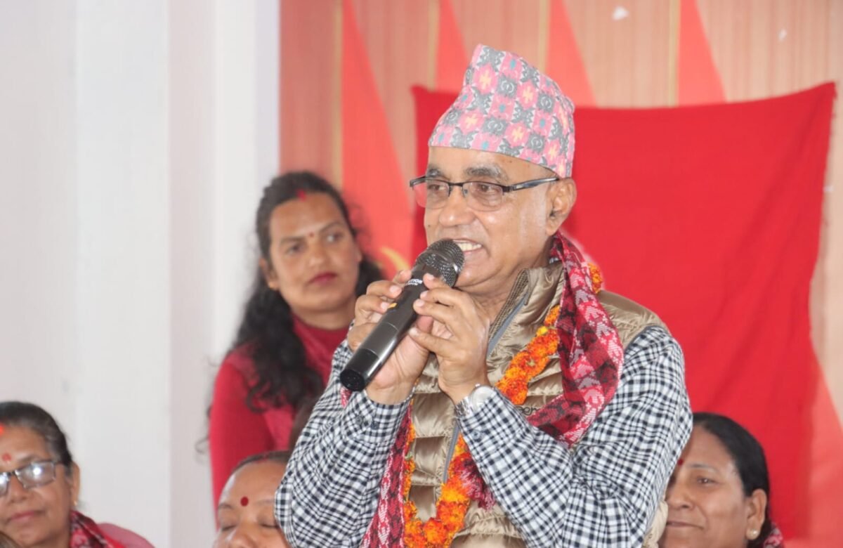 ‘नयाँ–पुराना’को नाममा भ्रम छर्ने प्रयास भइरहेको छ : एमाले सचिव कँडेल