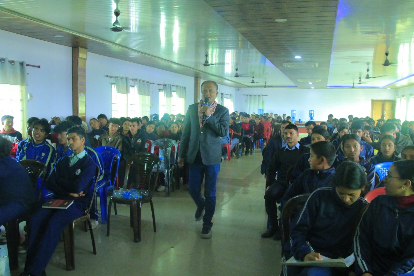 सुर्खेतमा गणित कार्यशाला तथा एसईई बुस्ट अप कार्यक्रम सम्पन्न