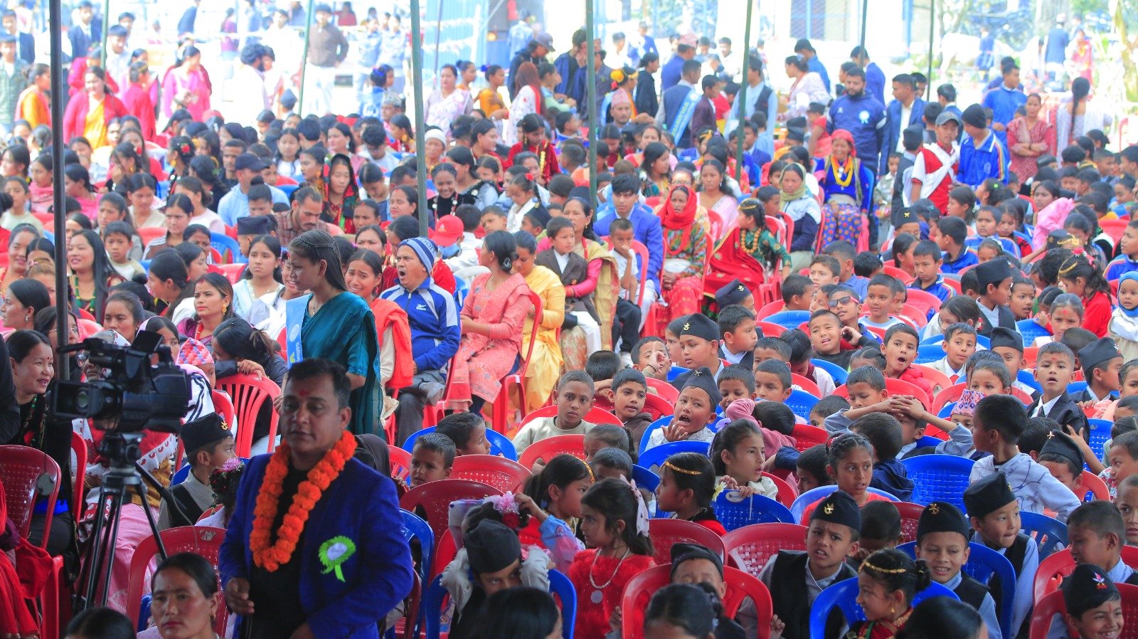 सिद्धपाइला विद्यालयको १८औँ वार्षिकोत्सवसँगै सिपमा आधारित सिकाइ मेला सम्पन्न