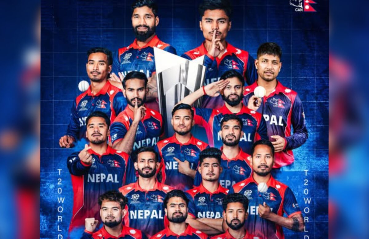 आईसीसी टी–२० विश्वकप : आज इंग्ल्यान्डसँग प्रतिस्पर्धा गर्दै नेपाल