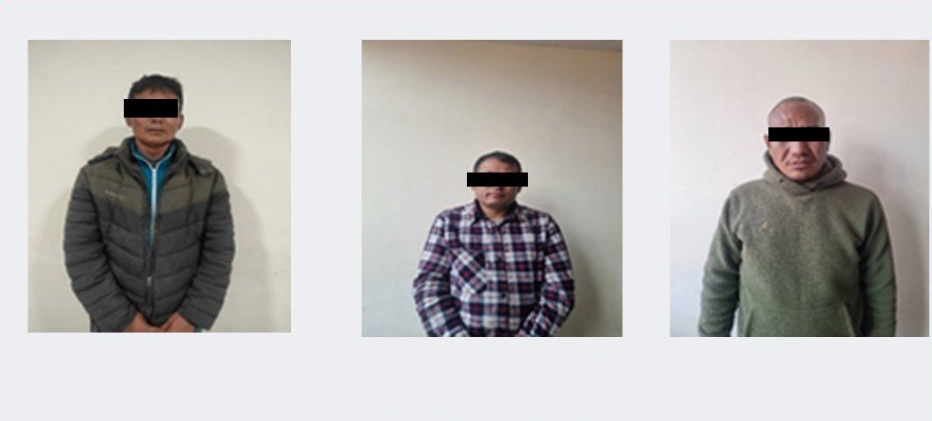 बालेनको डेरा कोठामा चोरी गर्ने तीन जना पक्राउ