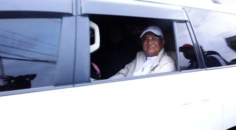 प्रतिशोधको राजनीति विरुद्ध एमालेको ‘शंखघोष’: अध्यक्ष ओलीको गिरफ्तारीपछि देशभर आन्दोलनको तयारी