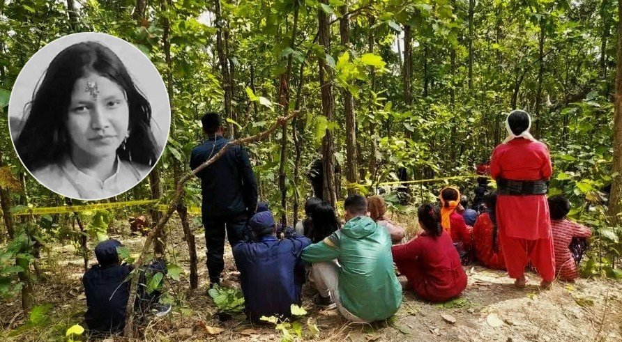 सुर्खेतमा १६ वर्षीया किशोरीको बलात्कारपछि हत्याको आशंका, चार जना पक्राउ