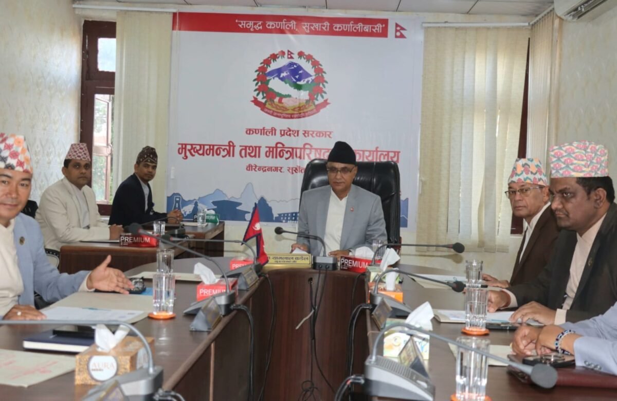 कर्णालीका सात पालिकालाई नवप्रवर्तन कार्यक्रमअन्तर्गत ३ करोड ४० लाख अनुदान