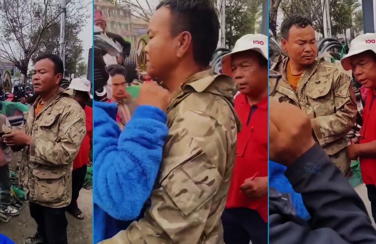 पोखरामा नवनिर्वाचित संघिय संसद महावीर पुनमाथि दुर्व्यवहार भएको भिडियो सार्वजनिक