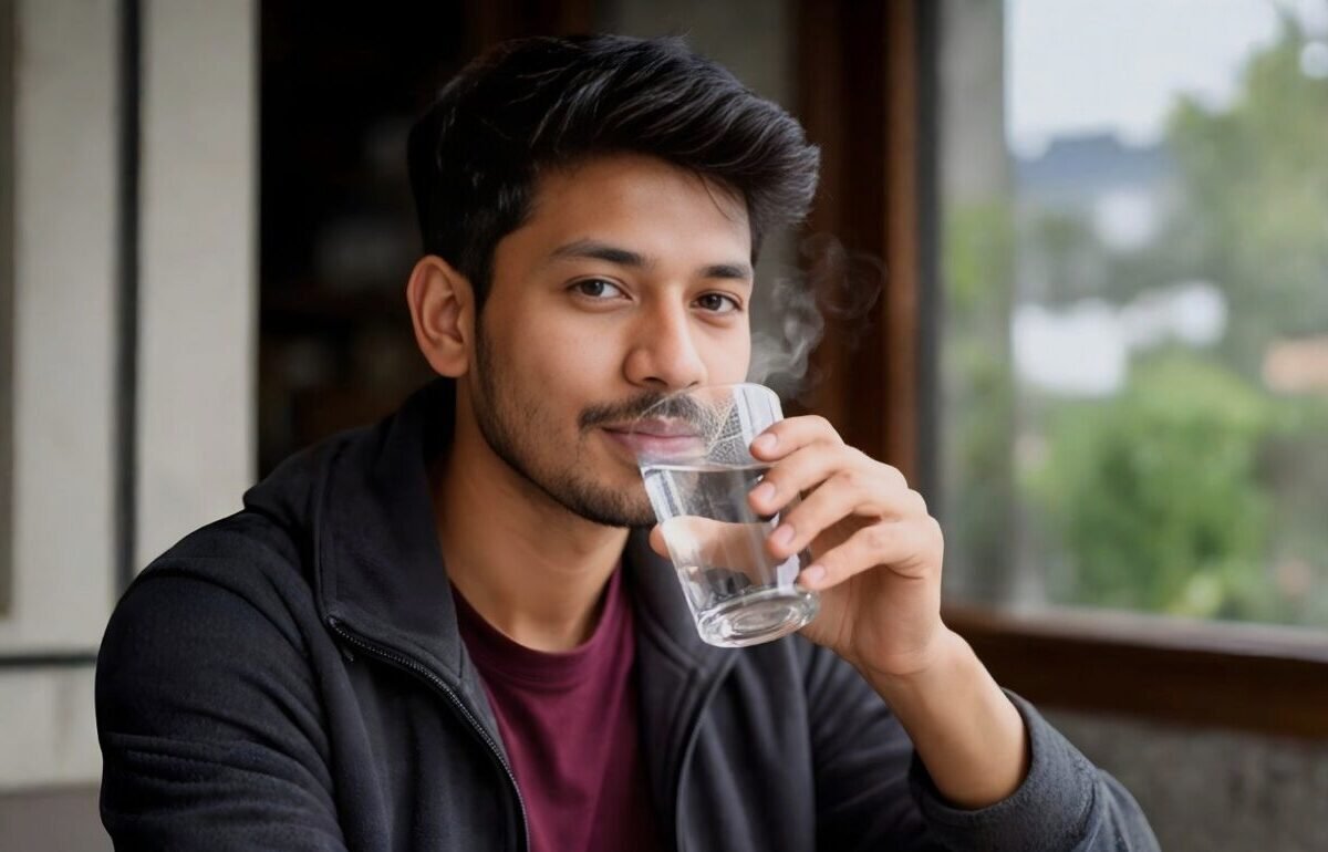 रुघाखोकीमा अदुवासहितको तातो पानी स्वास्थ्यका लागि लाभदायक