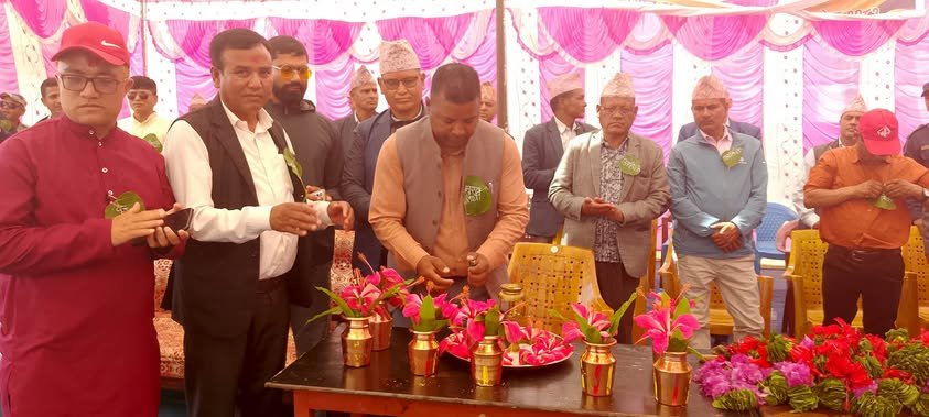 चौकुने गाउँपालिका ६ झकमकेमा दोभान खेलकुद तथा सांस्कृतिक मेला २०८३ सुरु