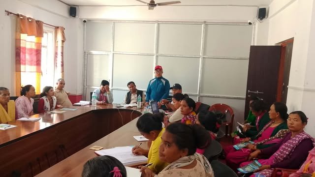 चौकुने गाउँपालिकामा प्रारम्भिक बालविकास सहजकर्ताका लागि १० दिने क्षमता अभिवृद्धि तालिम आजदेखी सुरु