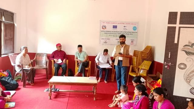 चौकुने गाउँपालिकामा प्रारम्भिक बालविकास सहजकर्ताका लागि १० दिने क्षमता अभिवृद्धि तालिम सम्पन्न