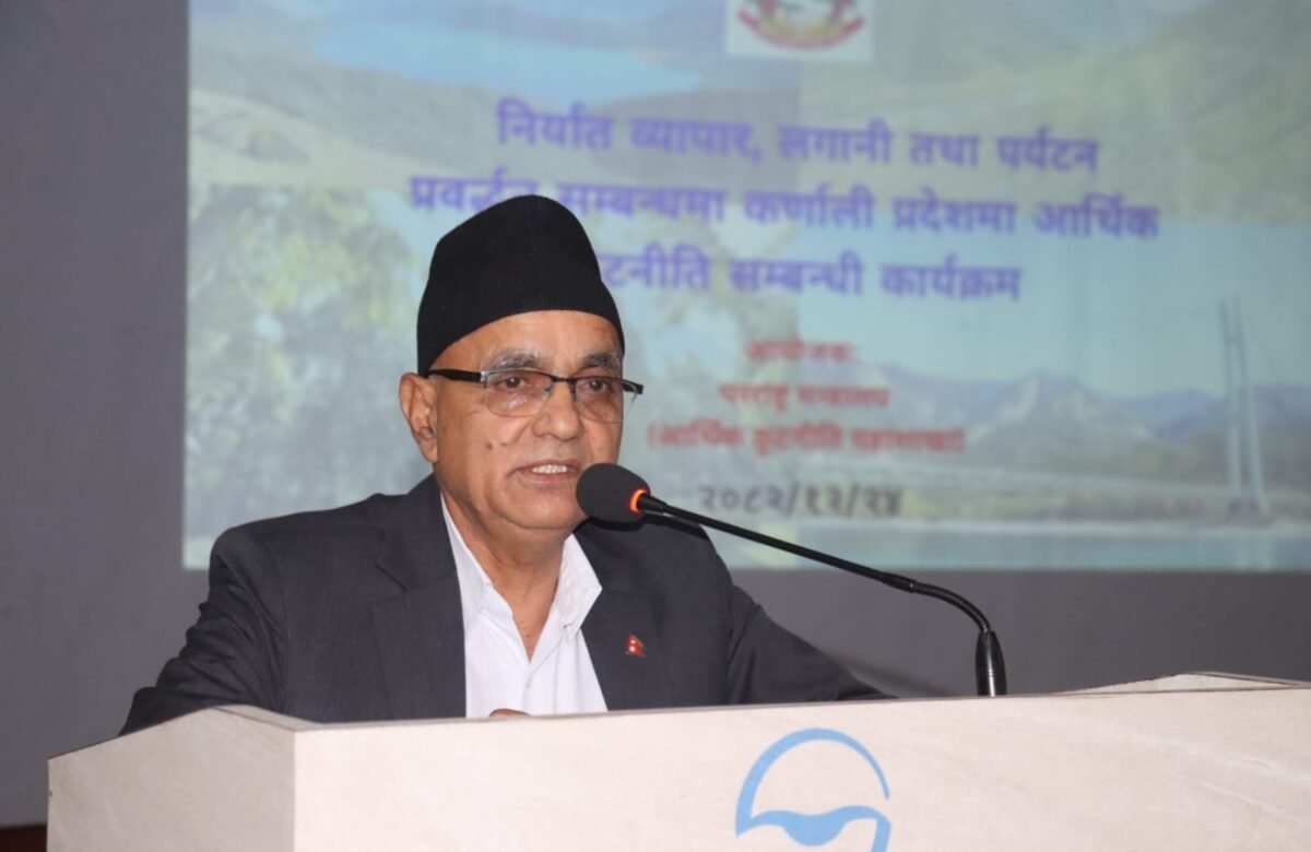 कूटनीतिक नियोगमार्फत कर्णालीका सम्भावना अन्तर्राष्ट्रिय बजारमा लैजानुपर्ने : मुख्यमन्त्री कँडेल