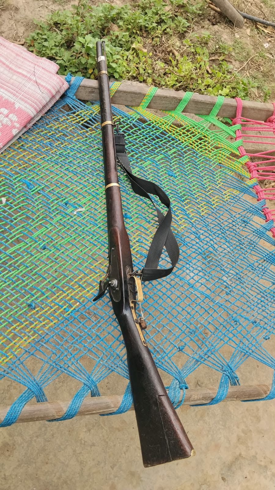 सुर्खेतकाे  बराहतालमा अवैध भरुवा बन्दुकसहित राना पक्राउ