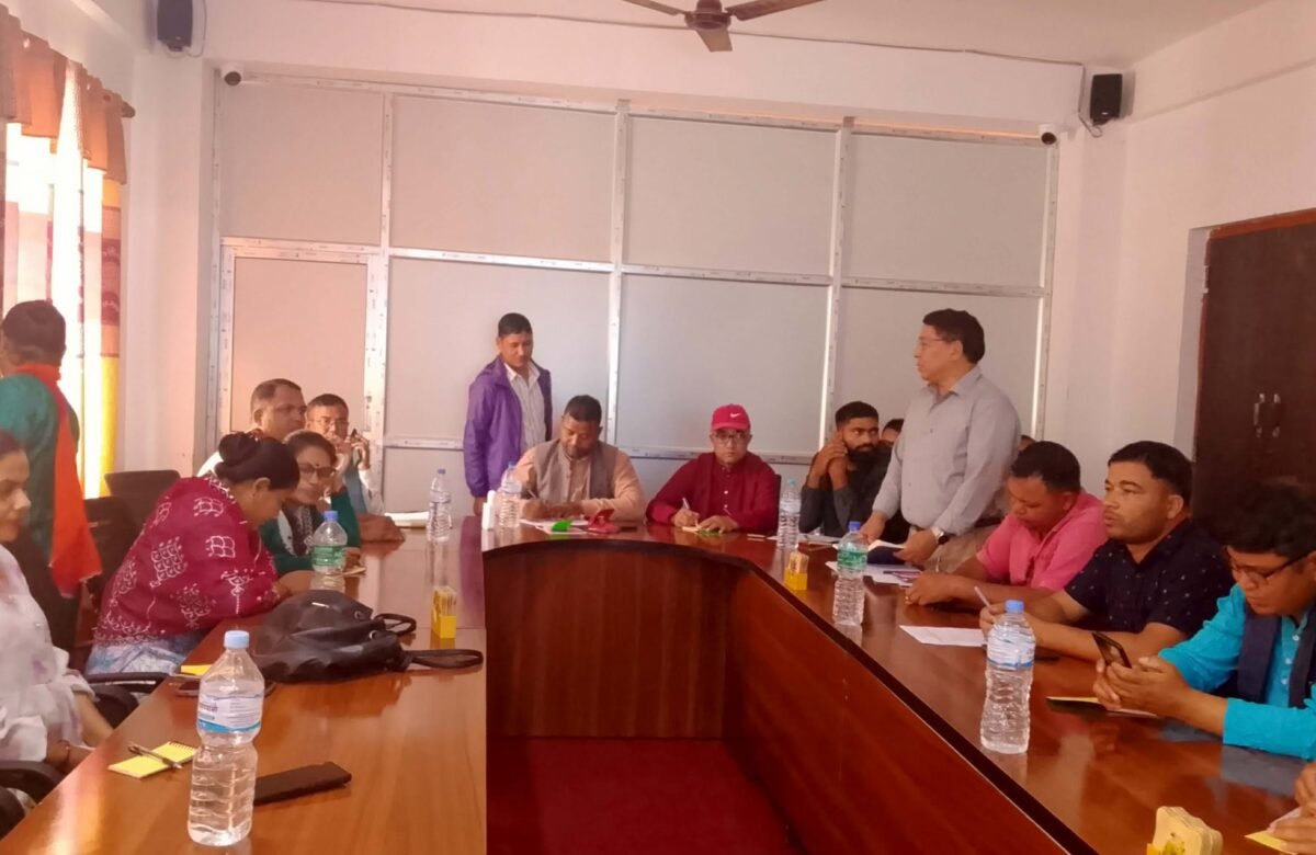 चौकुने गाउँपालिकामा स्थानीय तहमा बालकेन्द्रीत वार्षिक योजना तर्जुमा अन्तरक्रिया कार्यक्रम सम्पन्न