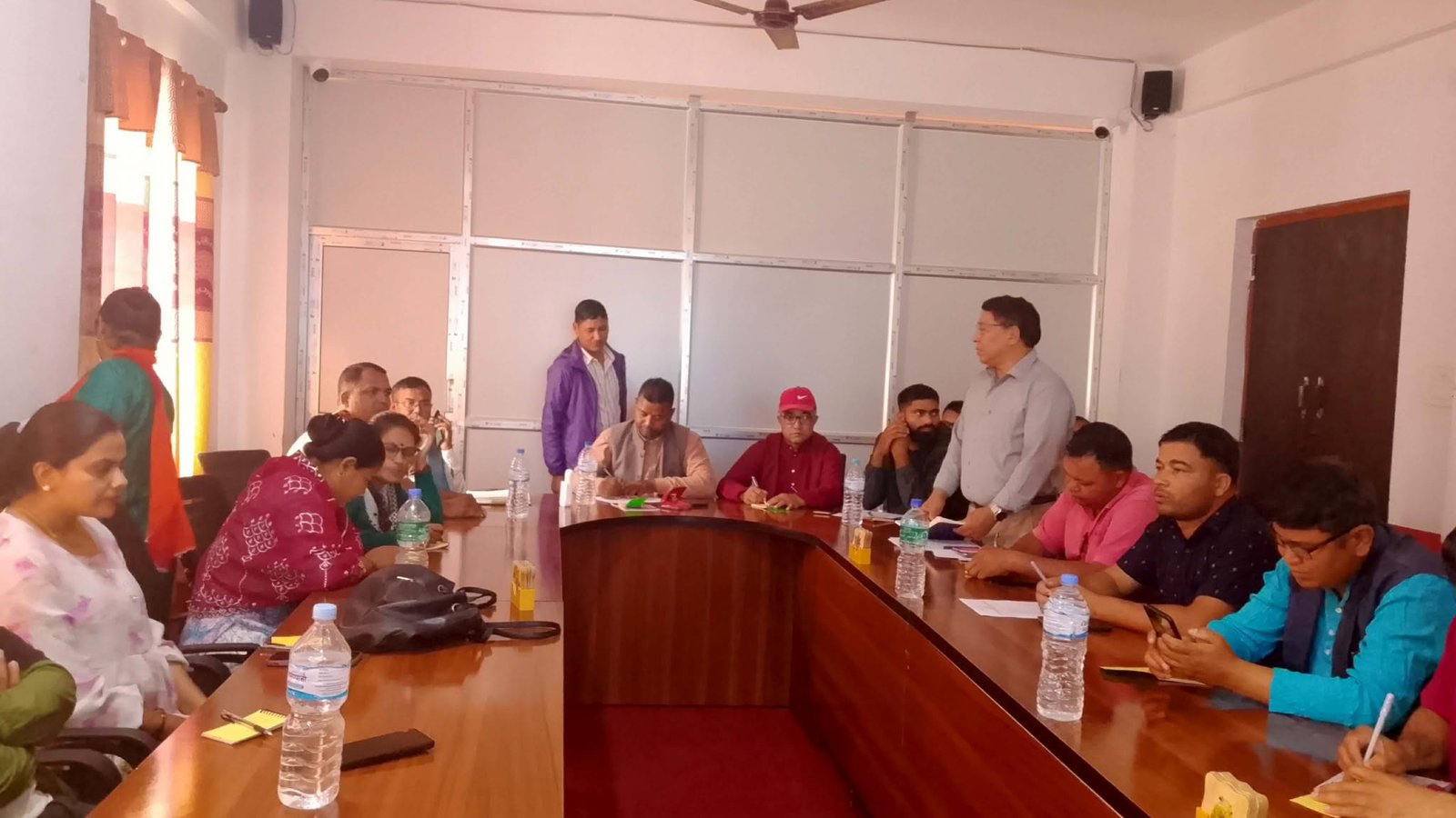 चौकुने गाउँपालिकामा स्थानीय तहमा बालकेन्द्रीत वार्षिक योजना तर्जुमा अन्तरक्रिया कार्यक्रम सम्पन्न