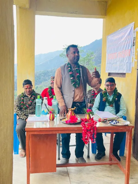 आधारभुत स्वास्थ्य केन्द्र चौकुने–६ साल्मको नवनिर्मित भवन उद्घाटन सम्पन्न