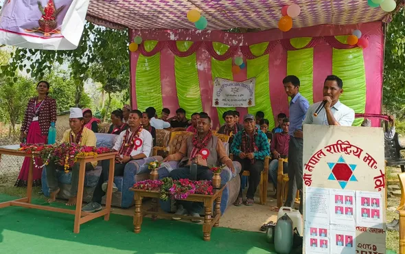 सामुदायिक विद्यालयतर्फ जिल्लाकै उत्कृष्ट नतिजा ल्याएको खुशीयालीमा शोभानचौर माविमा बधाई तथा सम्मान कार्यक्रम सम्पन्न