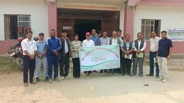 चौकुने गाउँपालिकामा PAP तर्जुमा सम्बन्धी सरोकारवालासँग समन्वय बैठक सम्पन्न