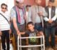 चौकुने गाउँपालिकामा अपाङ्गता सहायता सामग्री वितरण