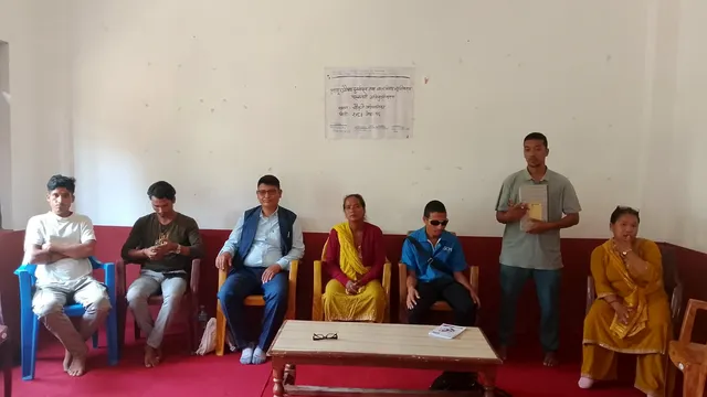 लागुऔंषध दुर्व्यसन तथा बालविवाह न्यूनीकरण सम्बन्धी अभिमुखीकरण कार्यक्रम सम्पन्न