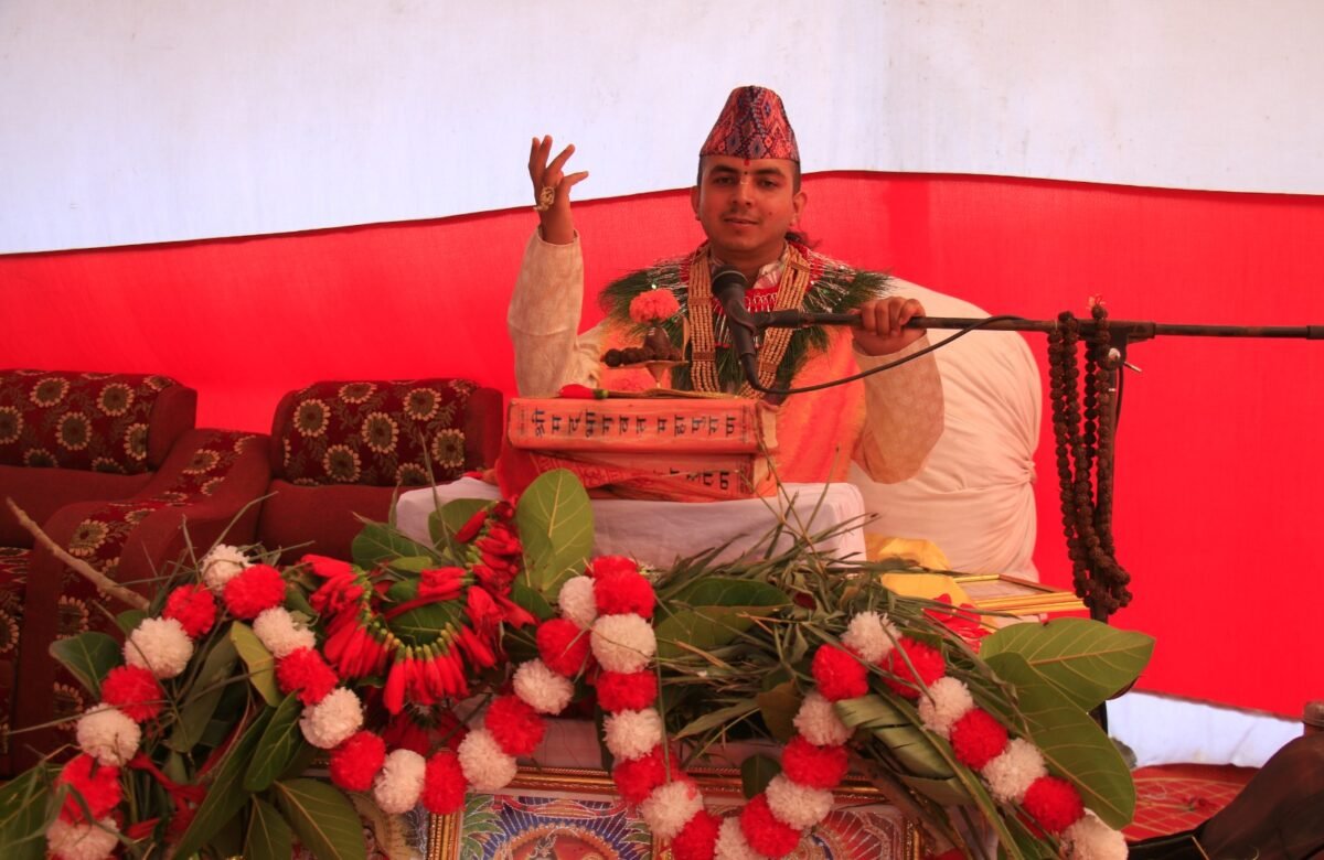 वीरेन्द्रनगरमा ‘श्रृङ्गारिक महाआरती तथा धर्म जागरण महोत्सव’ उद्घाटन