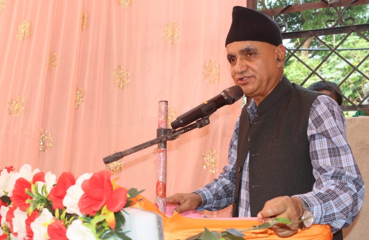 बीमा क्षेत्र विपत्तिको सारथी बन्नुपर्छ : मुख्यमन्त्री कँडेल