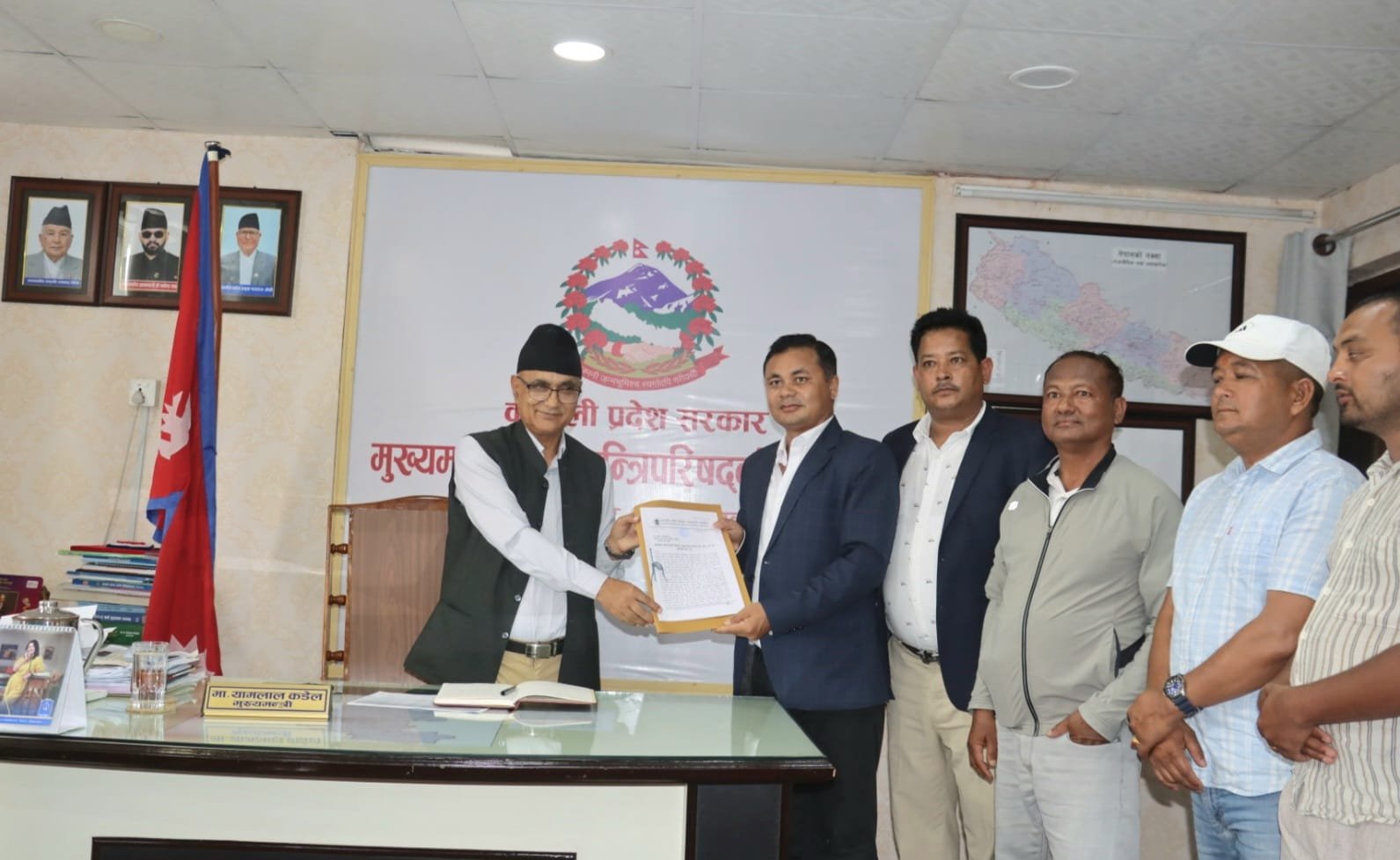 मूल्यवृद्धिले विकास निर्माणमा परेको असर कम गर्न संघ सरकारले तत्काल कदम चालोस : मुख्यमन्त्री कँडेल