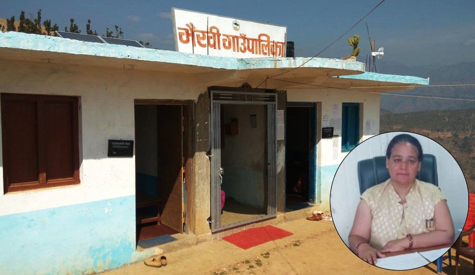 ५ लाखको चेक बाउन्समा गाउँपालिका अध्यक्ष पक्राउ