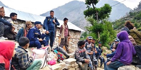 हुम्ला–बाजुरा सीमा विवाद छानबिन गर्न गृह मन्त्रालयको टोली हुम्लामा