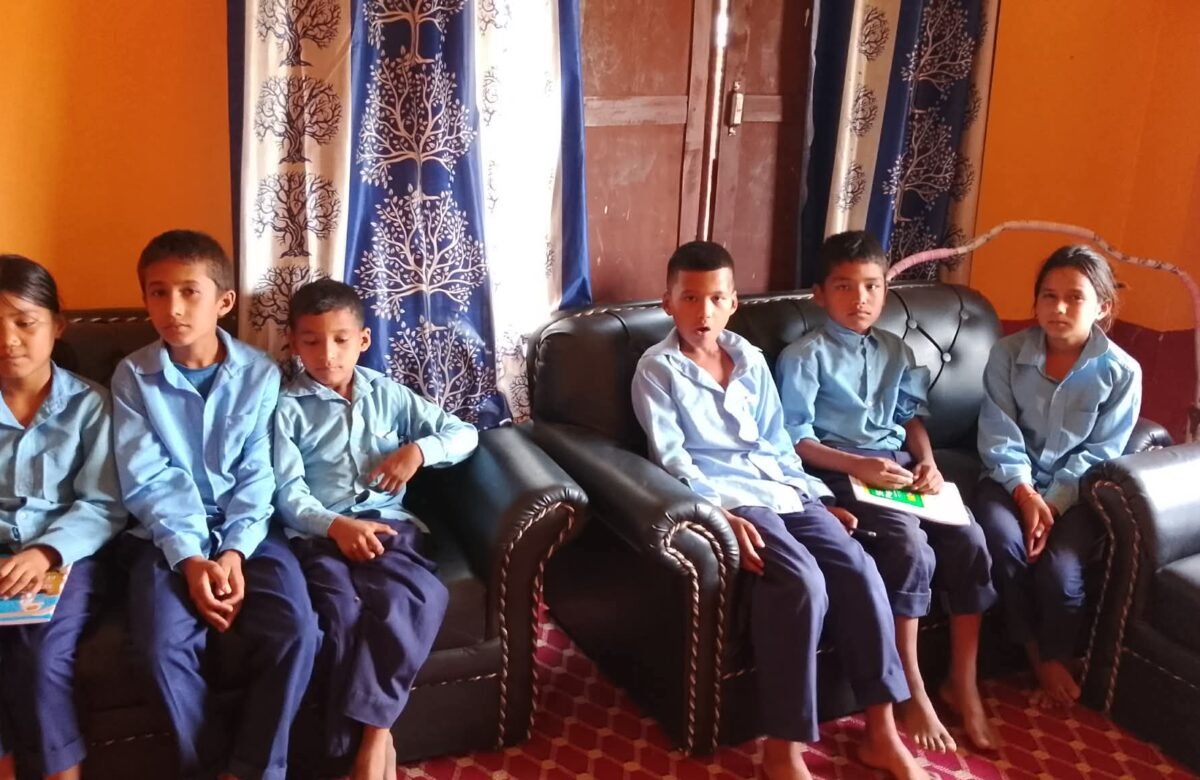 पञ्चपुरी नगरपालिका –३ तोक्मामा बालबालिका हाजिरीजवाफ तथा आपाङ्ग सम्मान कार्यक्रम सम्पन्न