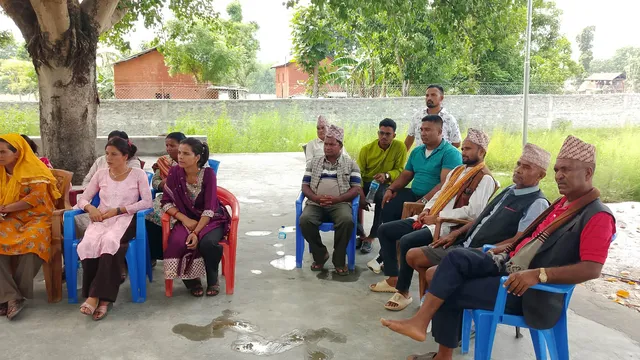 चौकुने गाउँपालिका वडा न १० को सार्वजनिक सुनुवाई कार्यक्रम सम्पन्न