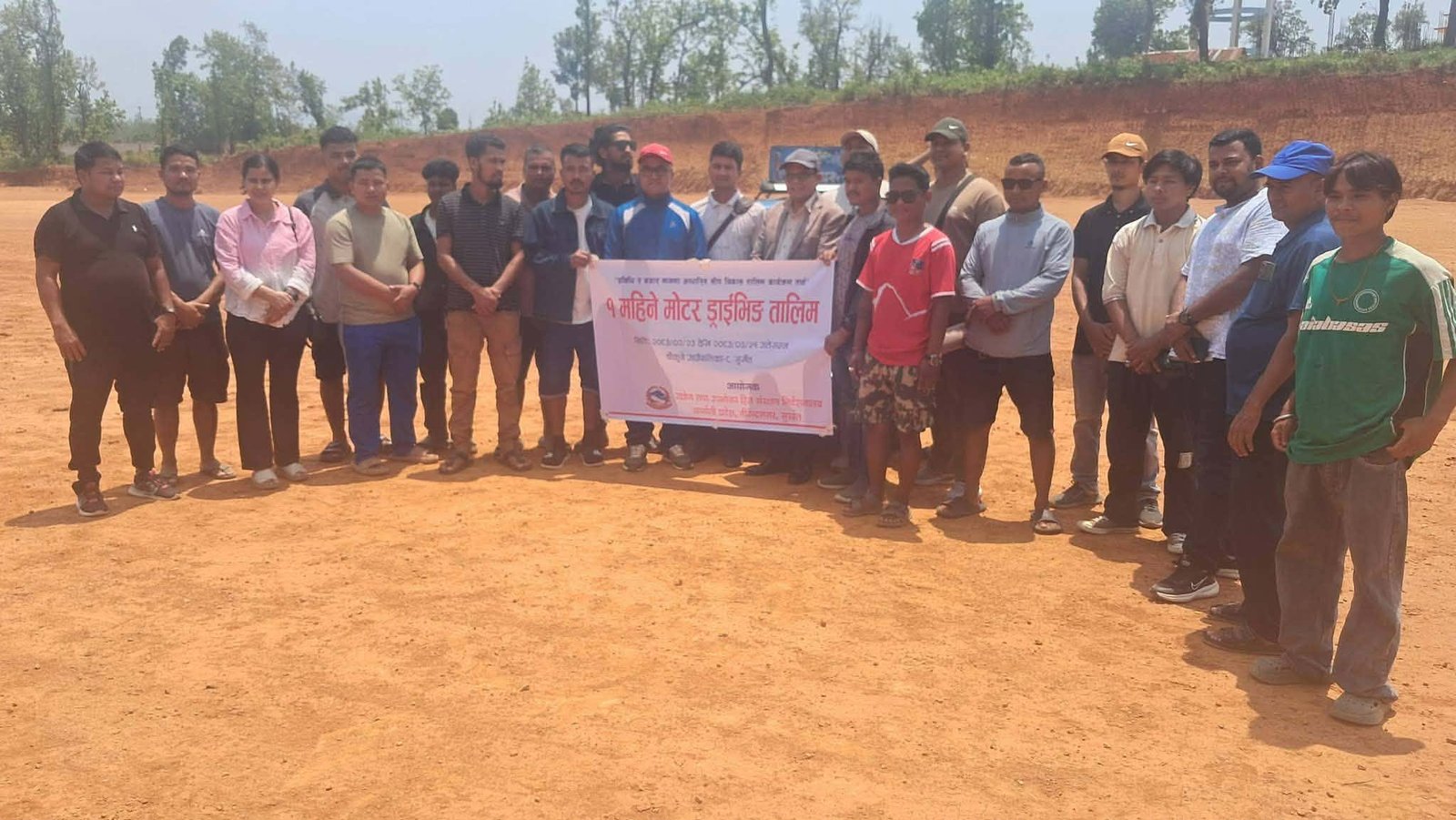 युवालाई सीप र रोजगारीतर्फ उन्मुख गर्न चौकुनेमा ३० दिने ड्राइभिङ तालिम सञ्चालन