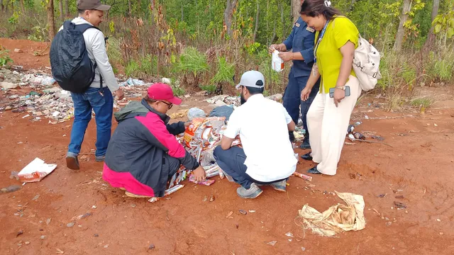 चौकुने गाउँपालिका वडा न ७ र ८ मा बजार अनुगमन, म्याद नाघेका तथा अखाद्य वस्तु नष्ट