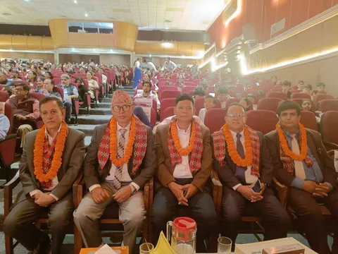 शिक्षाविद् कमल कुमार सिंह ‘लिडरशिप एक्सिलेन्स अवार्ड २०२५–२०२६’ बाट सम्मानित