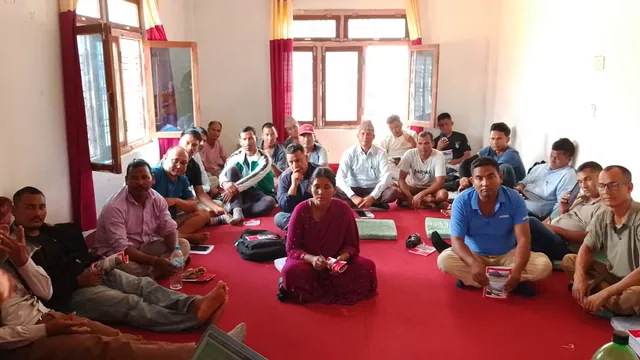 चौकुने गाउँपालिकामा वैदेशिक रोजगारबाट फर्किएका व्यक्तिहरूलाई दुईदिने उद्यमशीलता प्रवर्द्धन कार्यक्रम संचालन