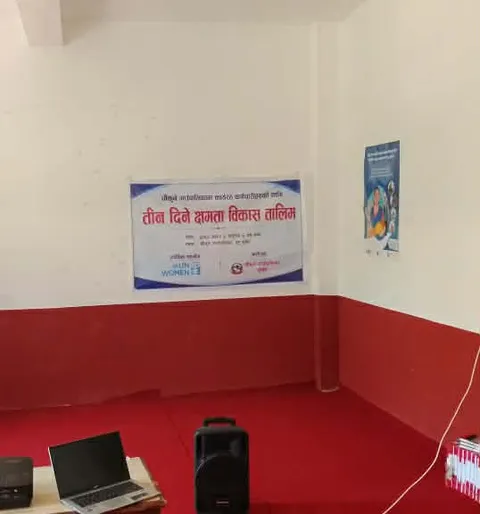 चौकुने गाउँपालिकामा कार्यरत कर्मचारीहरूका लागि तीनदिने क्षमता विकास तालिम संचालन