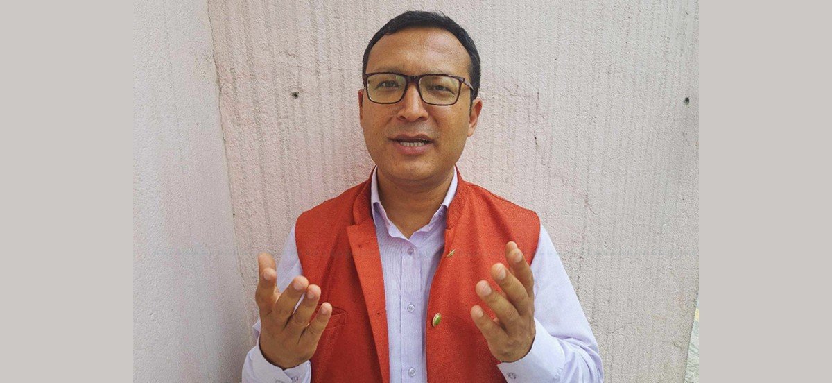 यूवा भेला गर्दै नेपाली काग्रेसका नेता भुपेन्द्रजंग शाही