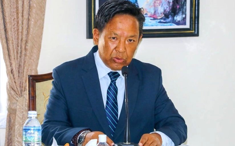 एन्फाका पूर्वअध्यक्ष कर्मा छिरिङ शेर्पा पक्राउ
