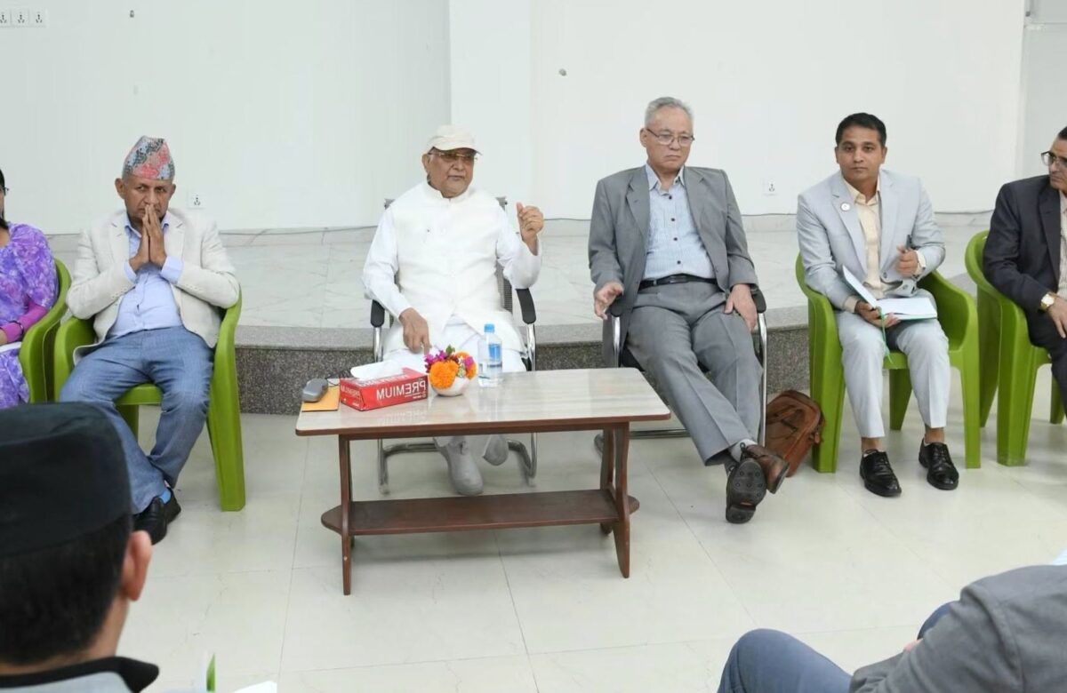 विष्णु पौडेललाई तत्काल छोड्न एमालेको माग